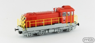 MTB Model H0MAVM44160 - H0 - Diesellok M44 160, MAV, Ep. IV